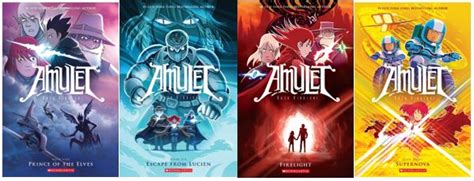 Exploring the Themes of Good vs. Evil in the Amulett Book Series